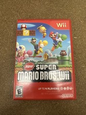 Nintendo New Super Mario Bros. Wii (Wii) Multiplayer E NTSC-U/C Super Mario