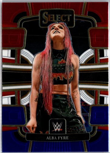 Alba Fyre 2024 Panini Select WWE Red and Blue #78 - Picture 1 of 2