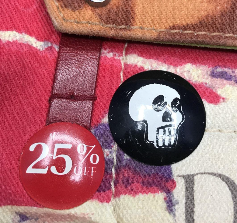 Christian Dior 未開封 Christian Dior Columbus Victim Clutch 2003 Galliano Limited