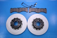 Aston Martin Dbx front brake pads and rotors TopEuro #12507