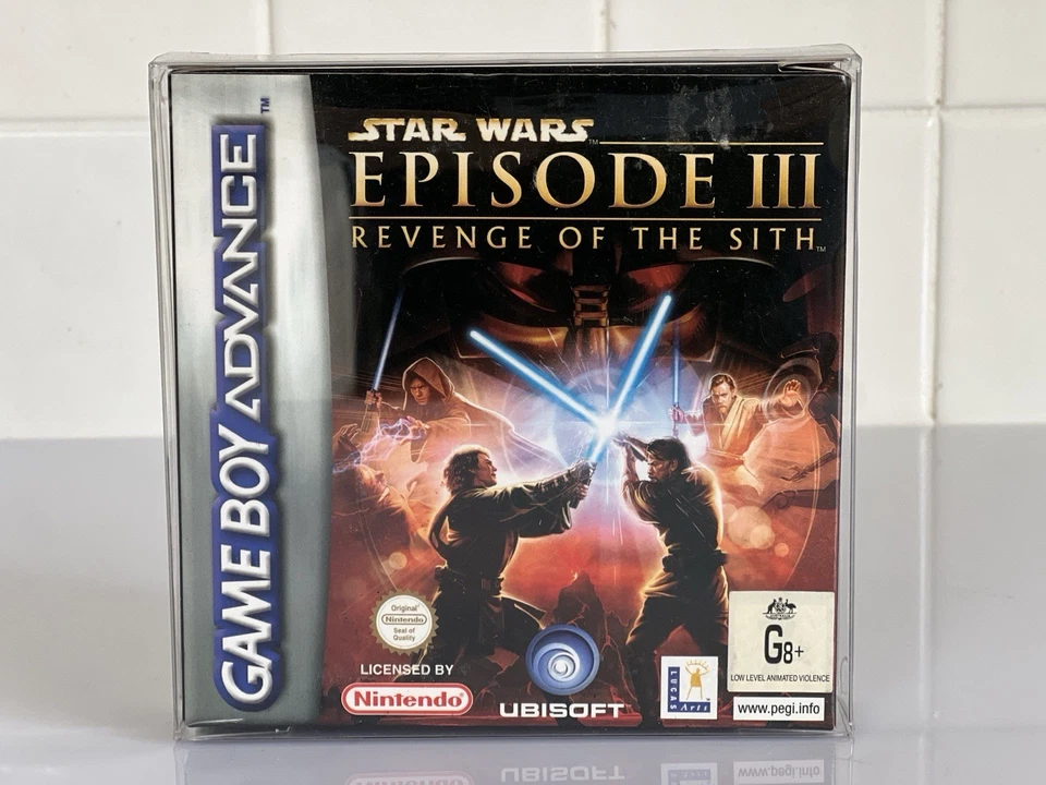 Star Wars Episode III: Revenge of The Sith (2005) Nintendo Game Boy Advance GBA - Image 2 of 4