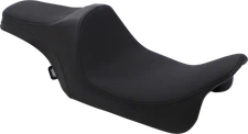 Drag Specialties 0801-1436 Predator III Slip Stop Seat Smooth - Black