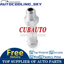 For Aluminum Radiator Overflow Nipple Fitting Under Cap 1/16" NPT Universal