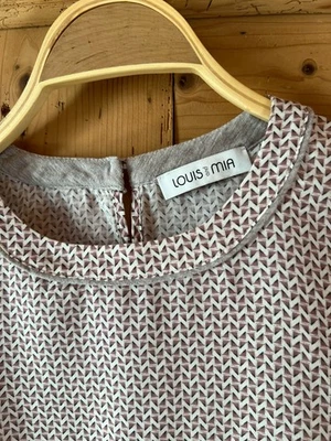 Louis and Mia Bluse Shirt Tunika, mit Seide, wunderschön, Gr.36 - Bild 1 von 4
