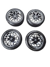 20" VW AMAROK GENUINE SET OF ALLOY WHEELS WITH 255 55 20 GOODYEAR TYRES