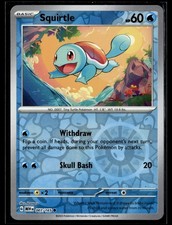 Squirtle [Reverse] #7 Prices | Pokemon Japanese Scarlet & Violet