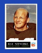 1965 Philadelphia Set-Break # 79 Ray Nitschke NM-MT OR BETTER *GMCARDS*