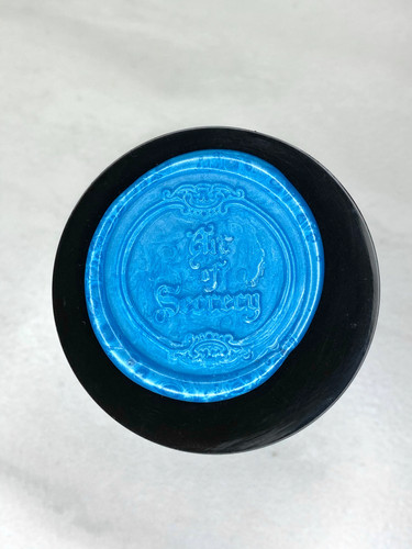 100 cuentas de cera de sellado azul ártico helado de 100 unidades - Imagen 2 de 3