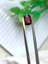 Unheated 10 Ct Natural BURMA Pigeon Blood Red Ruby Certified Loose Gemstone