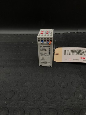 Schleicher SIM1001 230V AC Monitoring Relay 0.1 15A USED