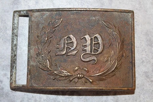 ORIGINAL CIVIL WAR NEW YORK STATE N.Y. SWORD BELT BUCKLE FOUND WINCHESTER V.A.