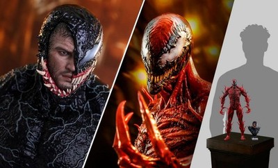 ホットトイズ カーネイジ Deluxe Version Carnage (Deluxe Version) Marvel Sixth Scale Figure by Hot Toys