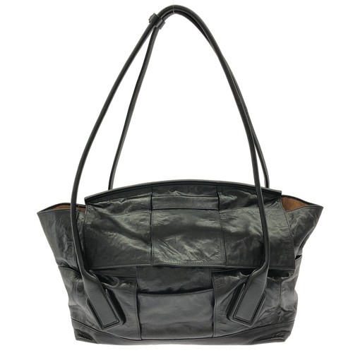 BOTTEGA VENETA ARCO LEATHER TOTE BUG B08834597Z BLACK 969888