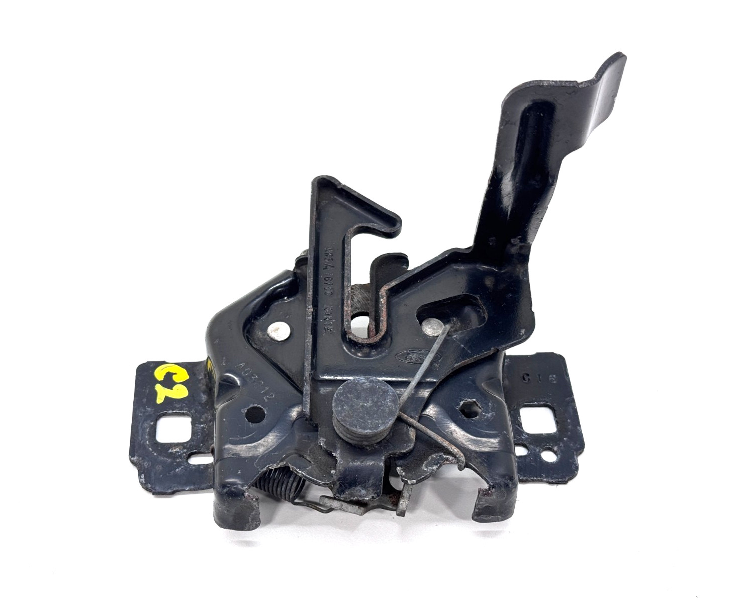 2011–2014 FORD MUSTANG GT HOOD LATCH LOCK ASSEMBLY OEM AR3A-16700