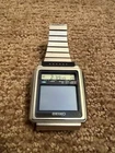 24 Hour Auction Only for a Vintage Working Seiko T001-5019 Watch 1983 James Bond
