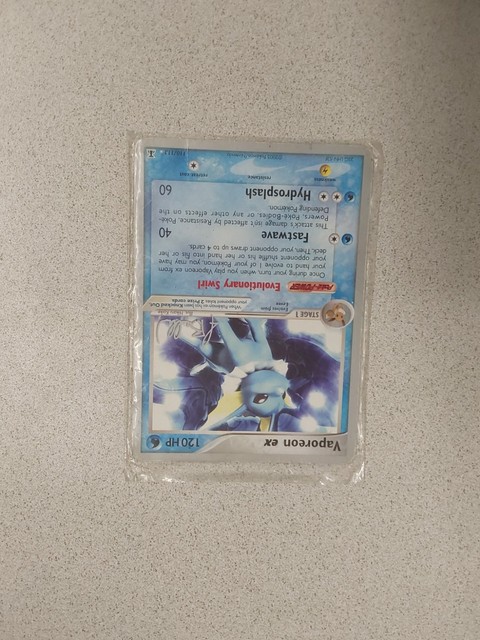 Vaporeon EX #110 (Delta Species (2005))