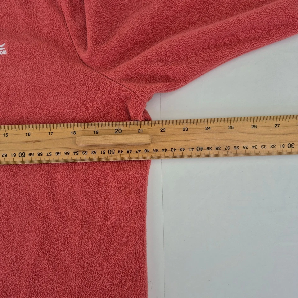 REGATTA Fleece 16 Pink Women's 1/4 Zip Warm Outdoor Casual Pullover - Image 3 of 4