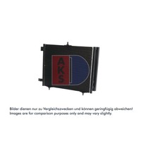 Kondensator Klimaanlage AKS Dasis 162009N FüR CitroëN Peugeot Ds3 208 I 207 C2