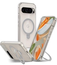 JIC AirGuard Mag Case for Google Pixel 9  9 Pro Clear MagSafe Cover