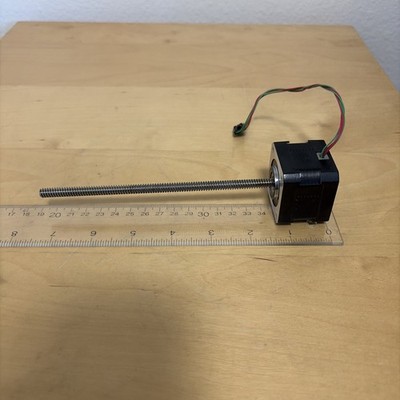 Haydon Kerk Ametek  E43H4B-2.33-130 stepper motor linear actuator
