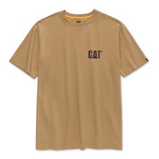 Caterpillar Men Trademark Tee Apparel Accessories Cotton