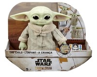 The Child Mandalorian Star Wars Elektronische PlüSchfigur 28Cm Mit Sound Mattel