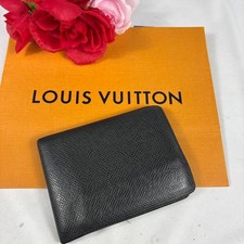 Louis Vuitton M30952 Taiga Portefeuille Multiple Black