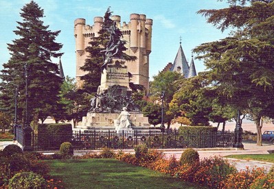 AK SYD PEDROVELARD NON ESPAROLA Wahrzeichen Turm Touristenattraktion AA14153