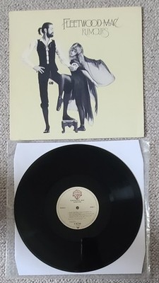 FLEETWOOD MAC-RUMOURS-ORIGINAL GERMAN ISSUE LP ON WARNERS RECORDS-1977-G.COND