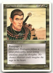 Marhault Elsdragon Chronicles #79 Uncommon