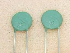 100PCS NEW FIT FOR Direct insertion thermistor SCK13055MSY SCK055 5R 5A