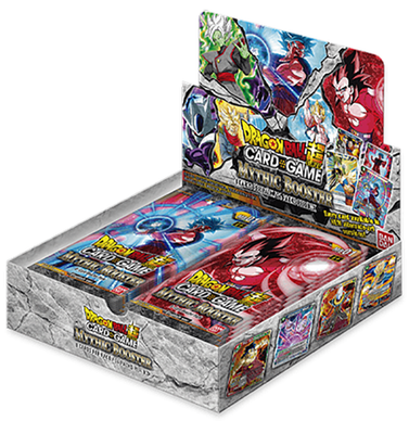 Mythic Booster Box [MB01] Dragon Ball Super TCG ✨USA Ship Authorized Seller✨