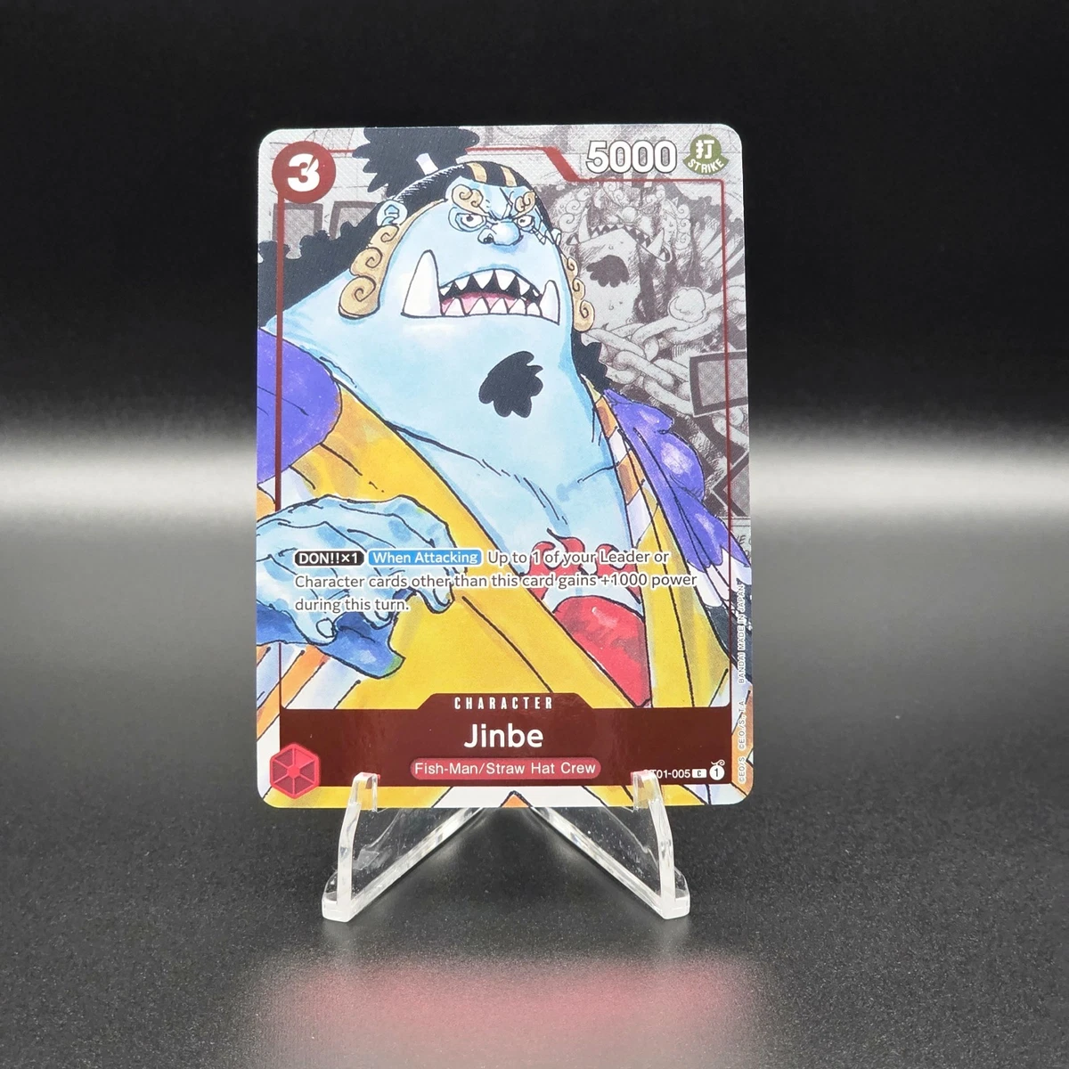 Jinbe-St01-005 ST01-005 One Piece Promotion Cards for sale | eBay