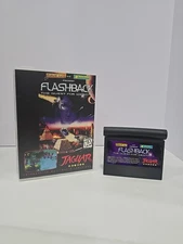Flashback The Quest For Identity ( Atari Jaguar ) Game New ( Other) 
