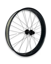 Sun Ringle Mulefut 80 26” Fat Bike Rear Wheel 12x177mm HG 6-Bolt Disc Black NEW