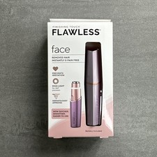 Finishing Touch Flawless neues Modell Frauen Gesicht entfernt Haare sofort schmerzfrei