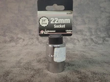 New Performance Tool W34822 22mm 12 Point 3/4" Drive Socket (BN488)