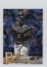 2018 Topps Mini Blue 2/10 Josh Harrison #471 l5x