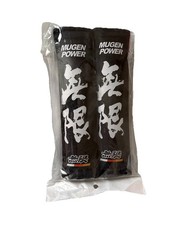Black Jdm Mugen Power Seat Belt Cover Shoulder Pad Embroidery For Honda X2 New