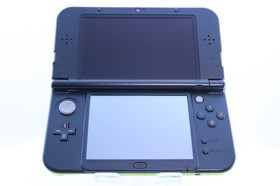 New Nintendo 3DS LL XL Lime Black [Rank : B]Region-locked