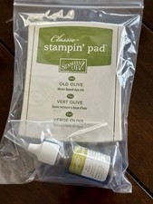 Stampin' Up - You Choose - Ink Pad with Refill Bottle