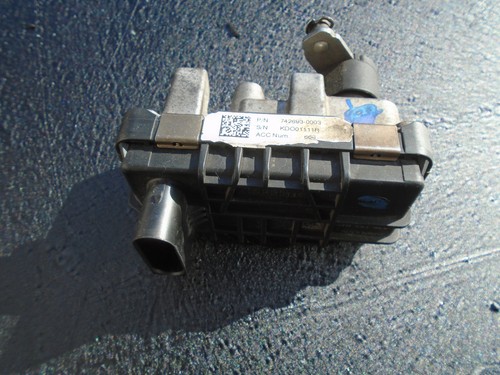 MB W203 GARRETT 742693-0003 Ladedruckregelventil Turbolader Ladedrucksteller