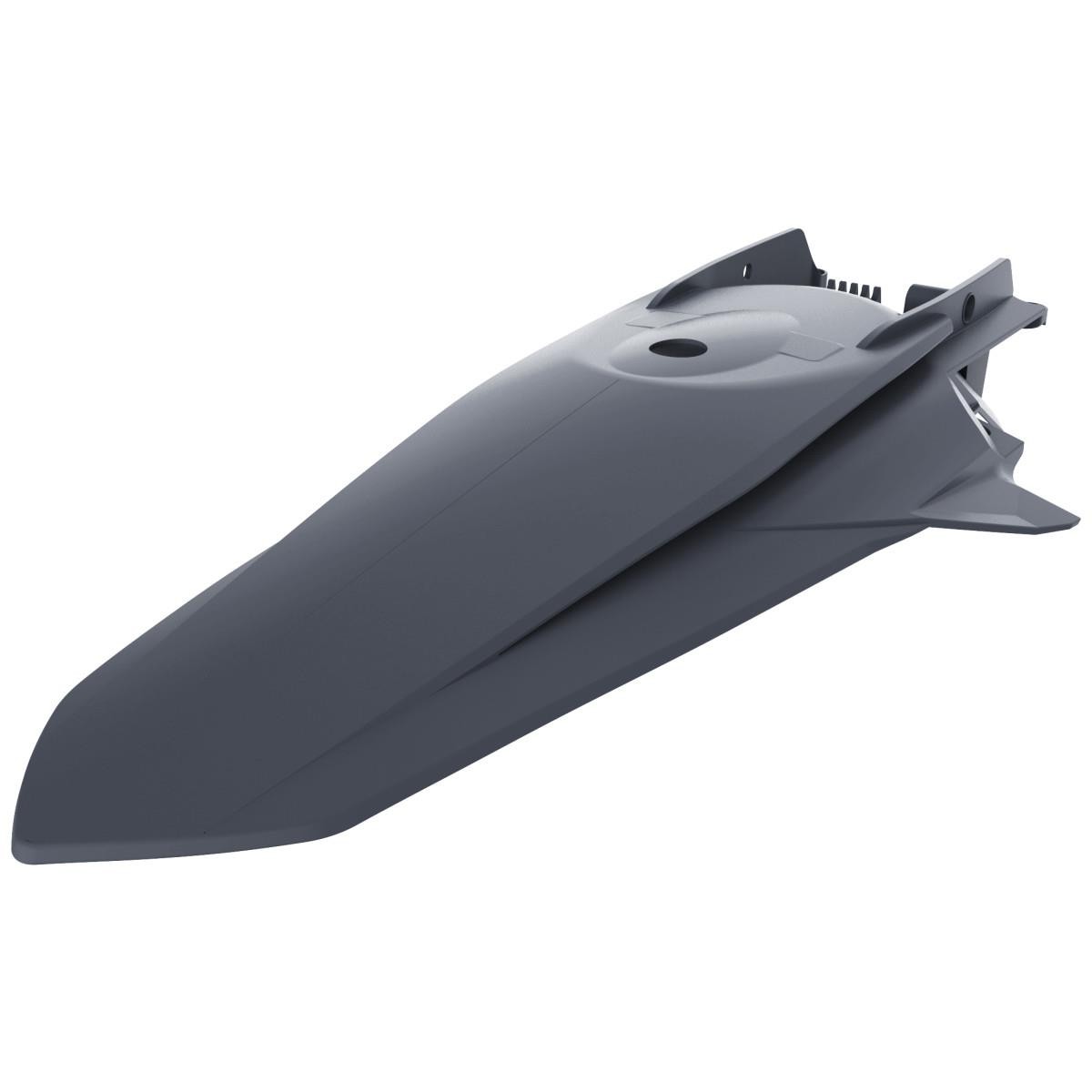 Polisport Rear Fender Fits KTM SX SX-F 125 150 250 350 450 19-22 Gray