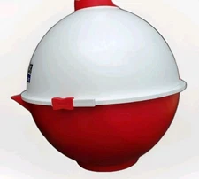 Floating Cooler The Big Bobber 9-12 Cans + Ice Fishing Camping Boating Pool EUC