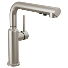 Delta Daneri 16879-SS-DST Single Handle Pull-Out Kitchen Faucet - Stainless