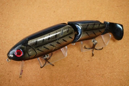 Evergreen  Combat Lures  Timber Flash ND 180 Noisy Dachs   (D400JN2