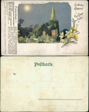 Stoke Poges Easter Easter Church Church Stoke Pogis England 1900