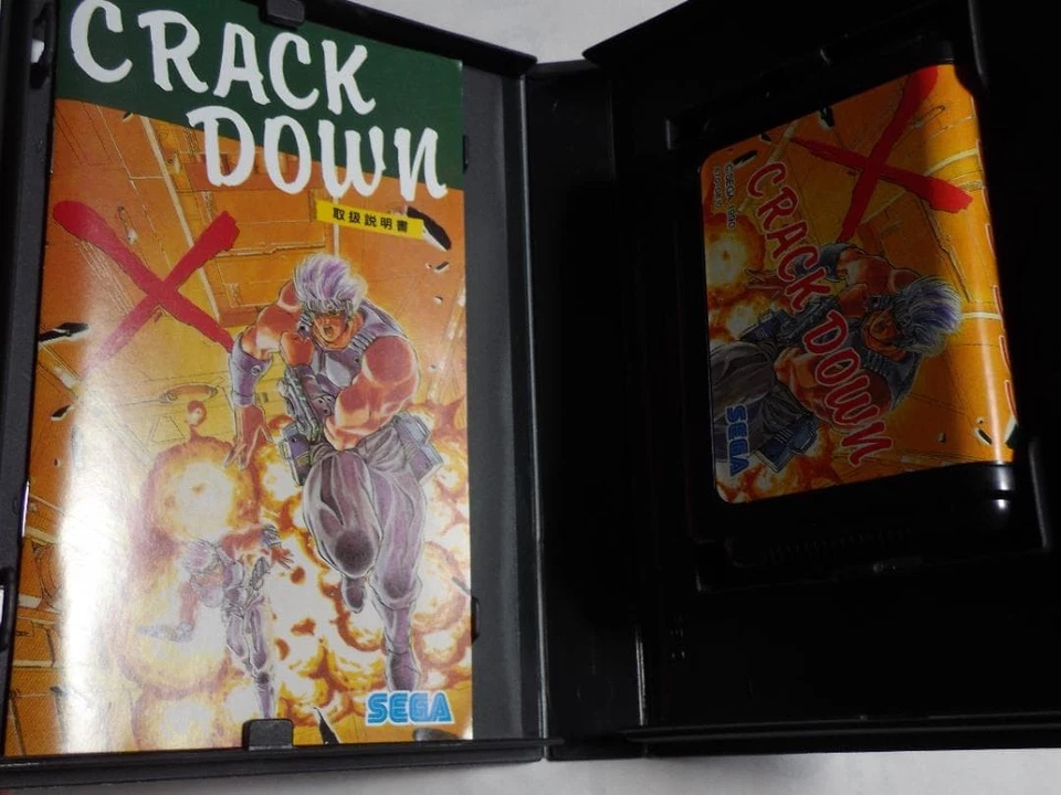 Mega Drive Crackdown SEGA Japanese - Image 3 of 3