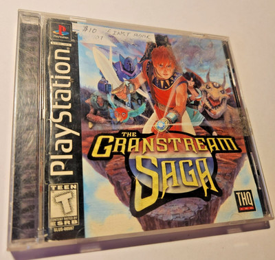 Playstation The Granstream Saga PS1
