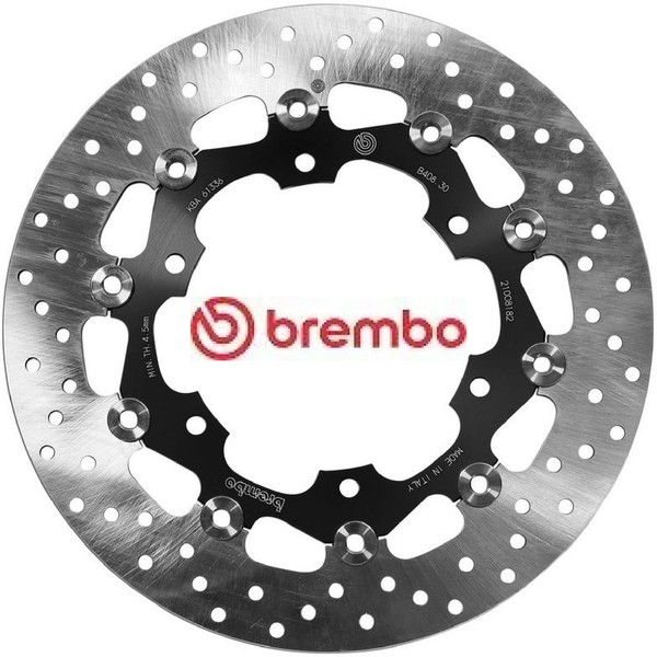 2X Bremsscheibe Brembo 78B40830 2 Bremsscheiben FüR Yamaha-image